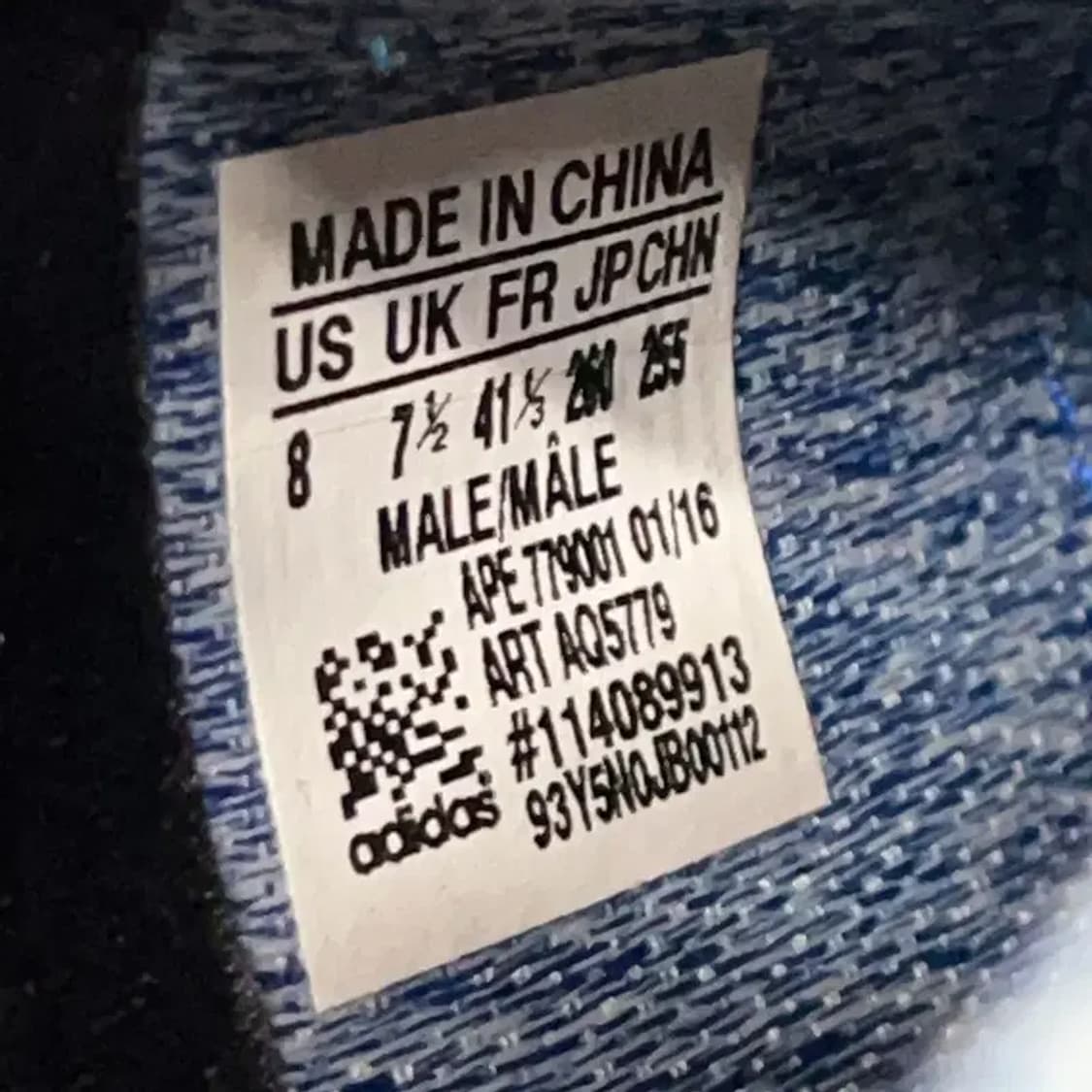 아디다스 X 퍼렐 윌리엄스 벌크 레이스 업 스니커즈 260 E01269 상품이미지5