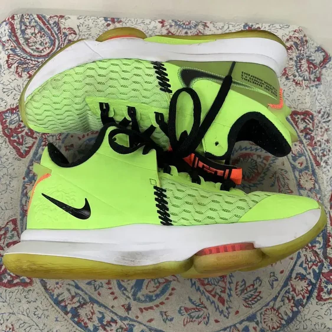 나이키 르브론 위트니스 5 농구화 운동화 265 E01270 상품이미지3