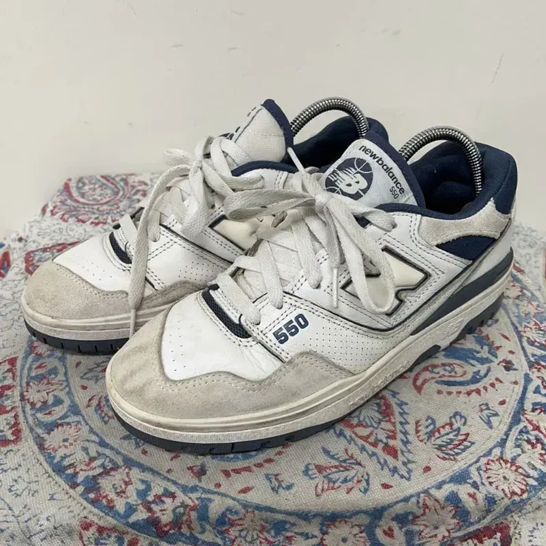 뉴발란스 550 스니커즈 운동화 245 E01272 상품이미지1