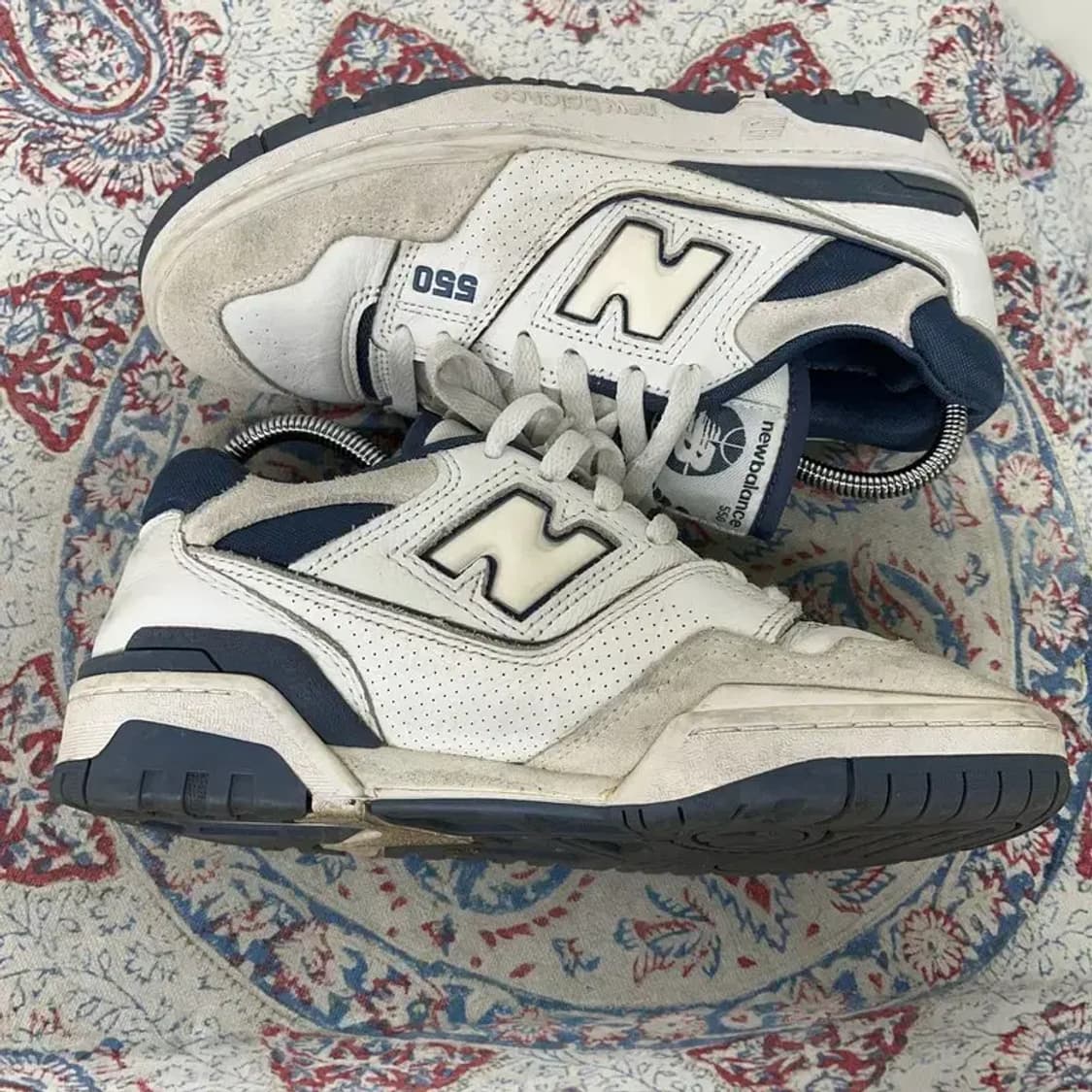 뉴발란스 550 스니커즈 운동화 245 E01272 상품이미지3