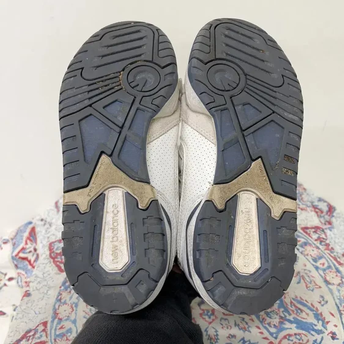 뉴발란스 550 스니커즈 운동화 245 E01272 상품이미지4