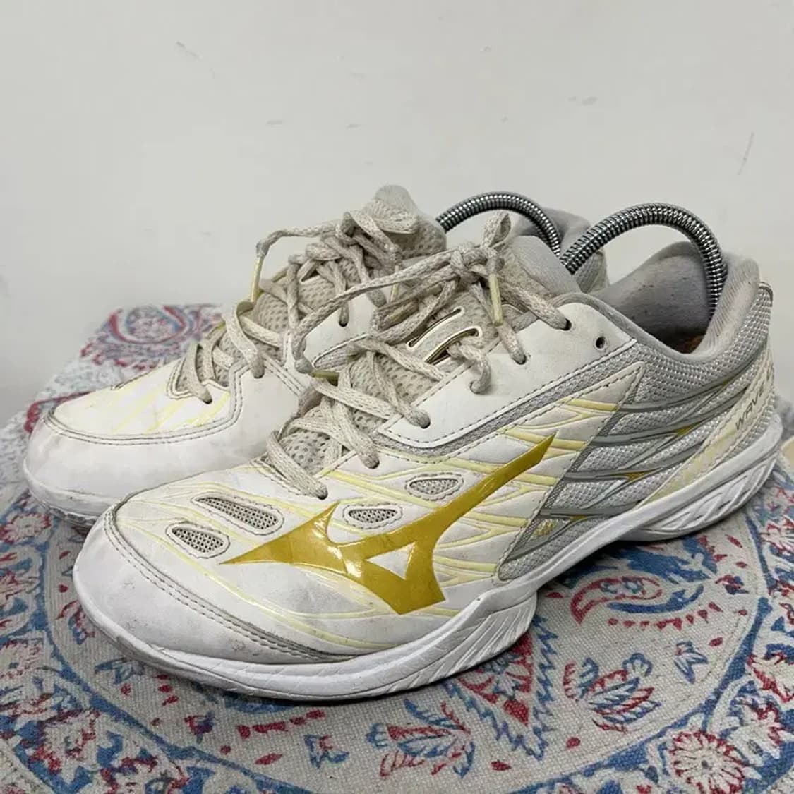 미즈노 웨이브 클로 배드민턴화 운동화 260 E01273 상품이미지1