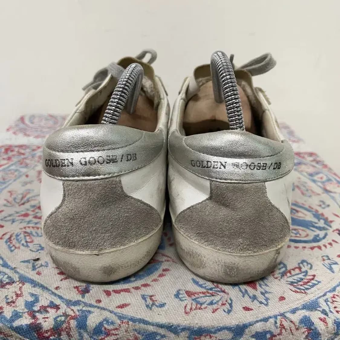 골든구스 슈퍼스타 스니커즈 운동화 40 E01274 상품이미지2