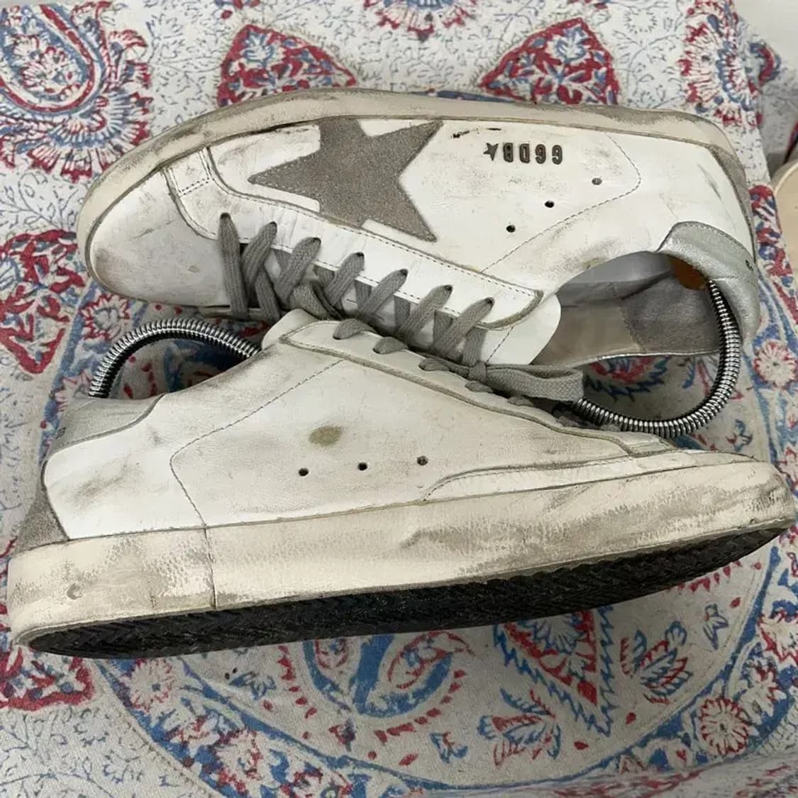 골든구스 슈퍼스타 스니커즈 운동화 40 E01274 상품이미지3