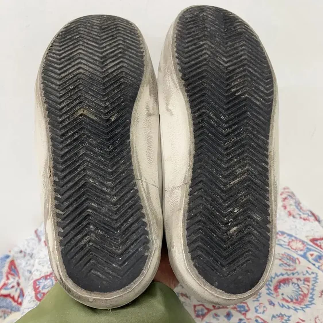 골든구스 슈퍼스타 스니커즈 운동화 40 E01274 상품이미지4