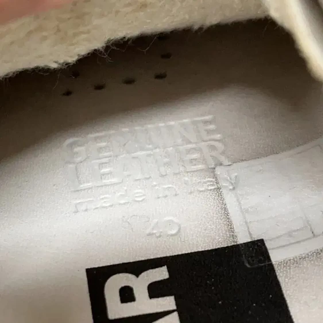 골든구스 슈퍼스타 스니커즈 운동화 40 E01274 상품이미지5