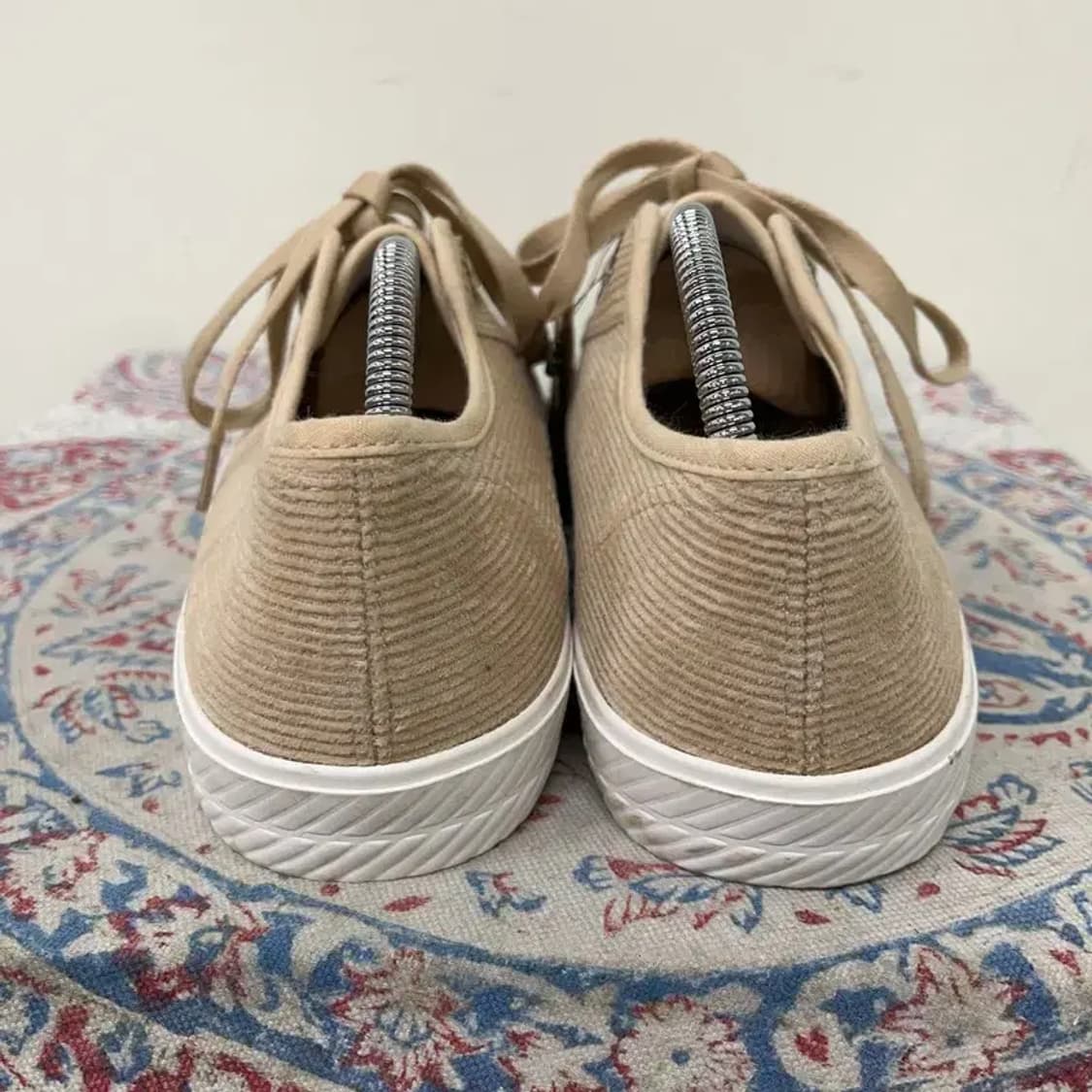 후아유 코듀로이 스니커즈 운동화 270 E01276 상품이미지2