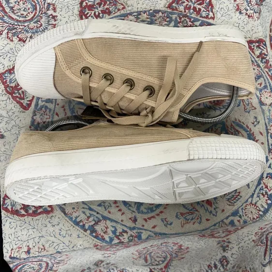 후아유 코듀로이 스니커즈 운동화 270 E01276 상품이미지3