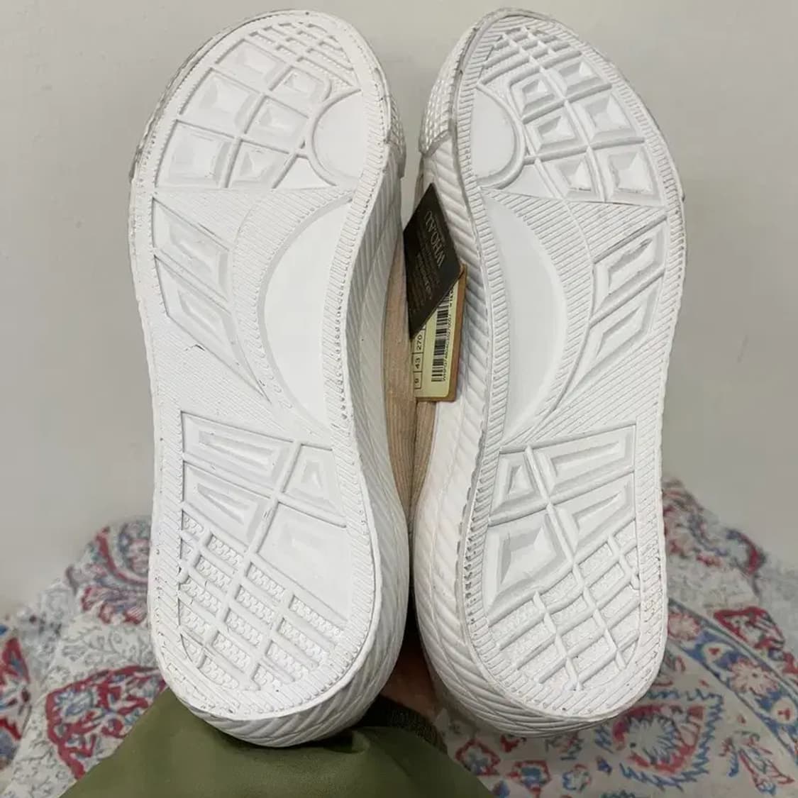 후아유 코듀로이 스니커즈 운동화 270 E01276 상품이미지4