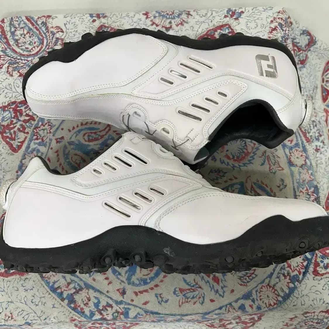 풋조이 스파이크 골프화 운동화 280 E01278 상품이미지3