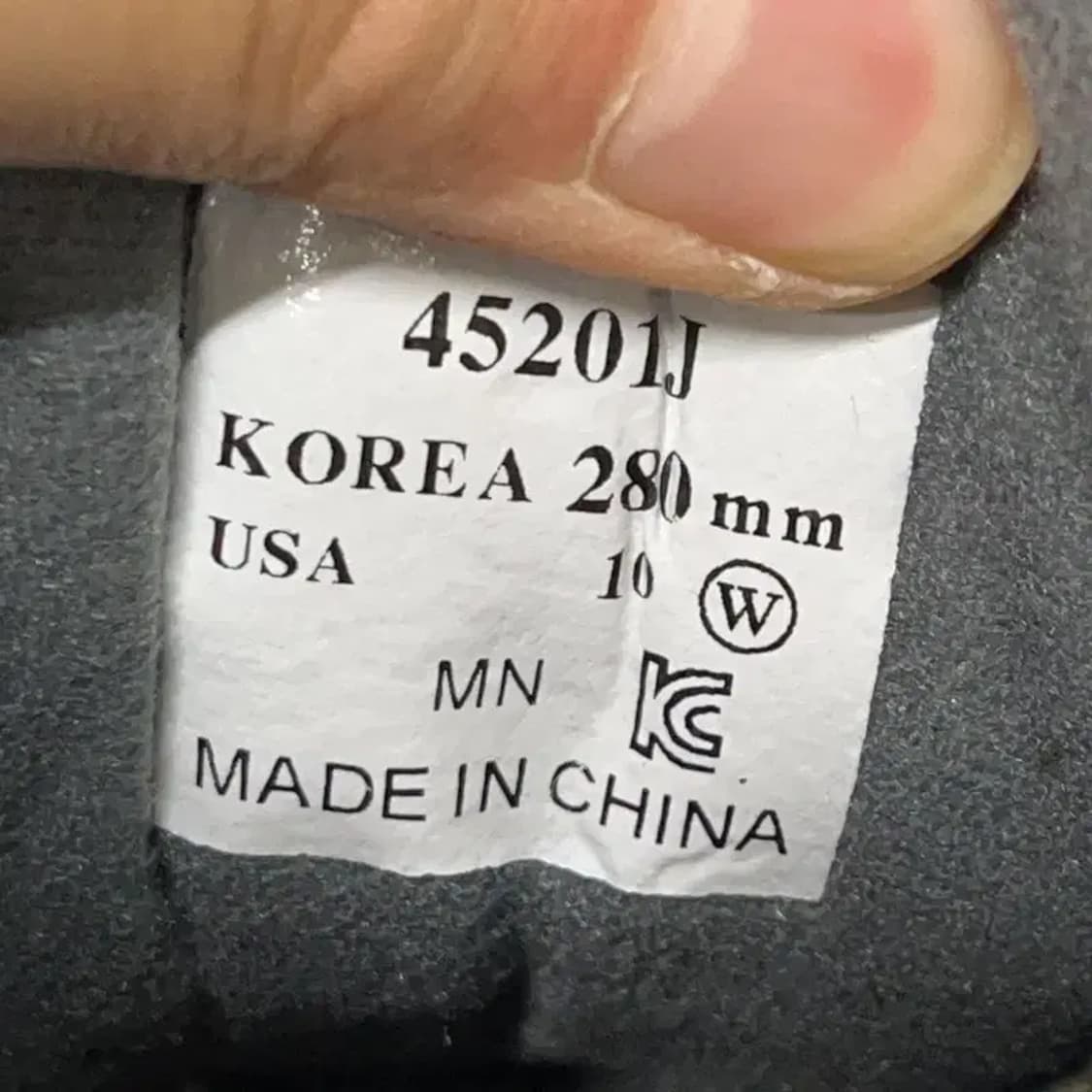 풋조이 스파이크 골프화 운동화 280 E01278 상품이미지5