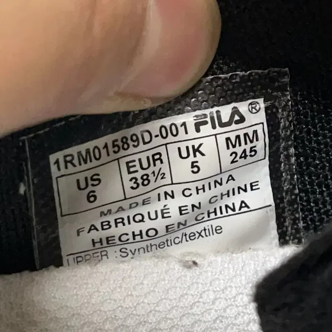 필라 웨이블릿 액셀러 런닝화 운동화 245 E01279 상품이미지5