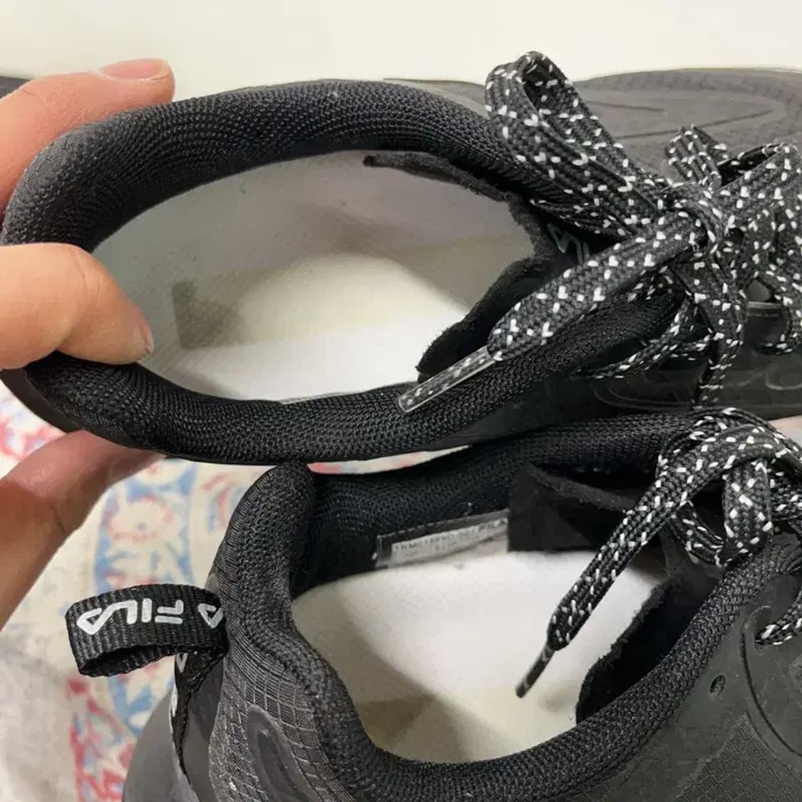 필라 웨이블릿 액셀러 런닝화 운동화 245 E01279 상품이미지6