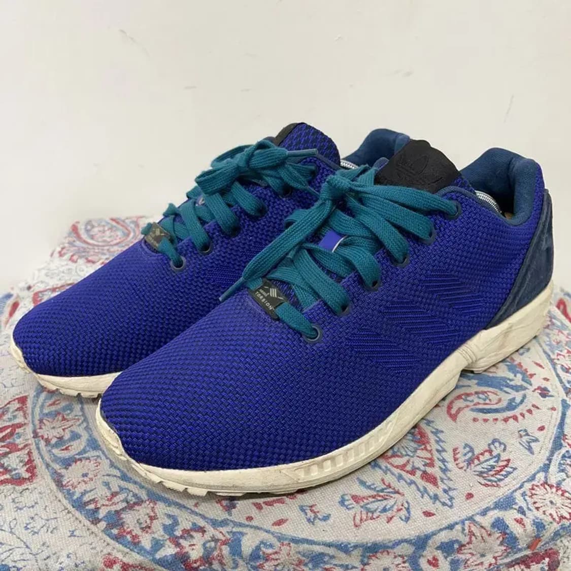 아디다스 오리지널스 ZX 플럭스 스니커즈 운동화 280 E01282 상품이미지1