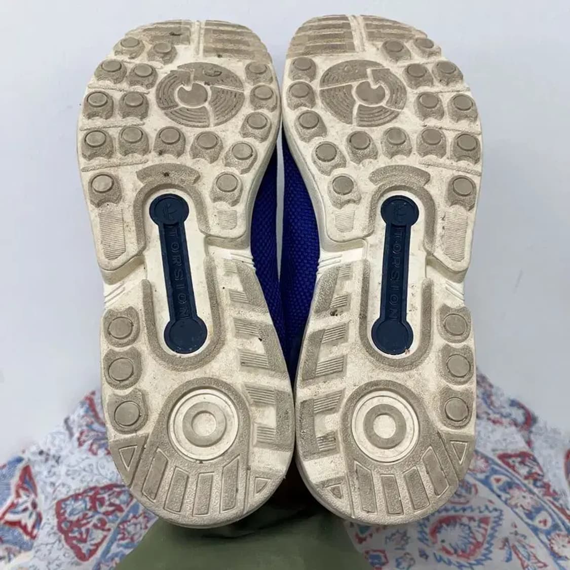 아디다스 오리지널스 ZX 플럭스 스니커즈 운동화 280 E01282 상품이미지4