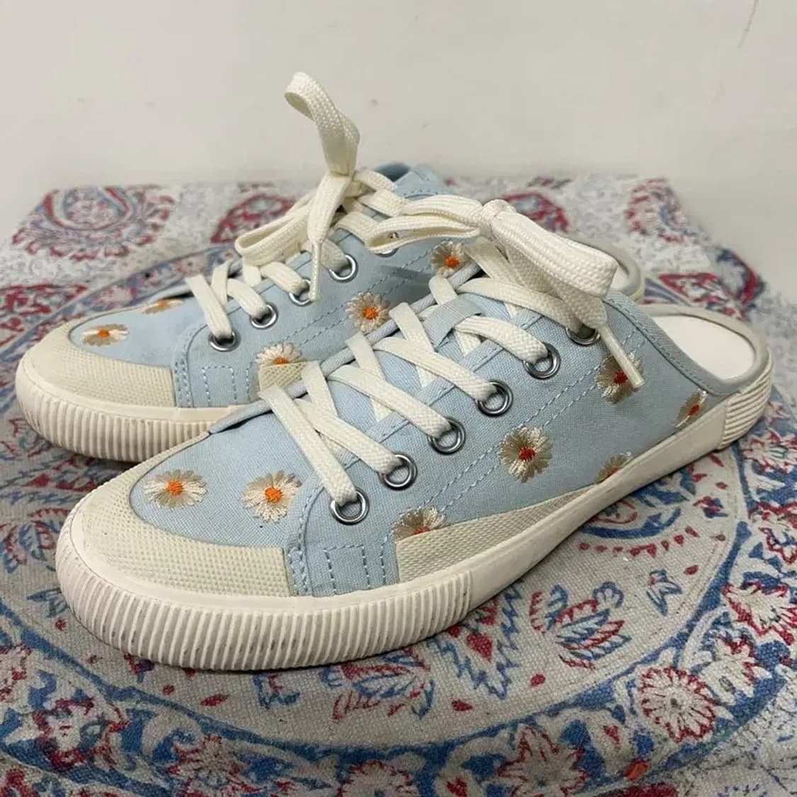 자라 ZARA 플라워 뮬 스니커즈 245 E01285 상품이미지1