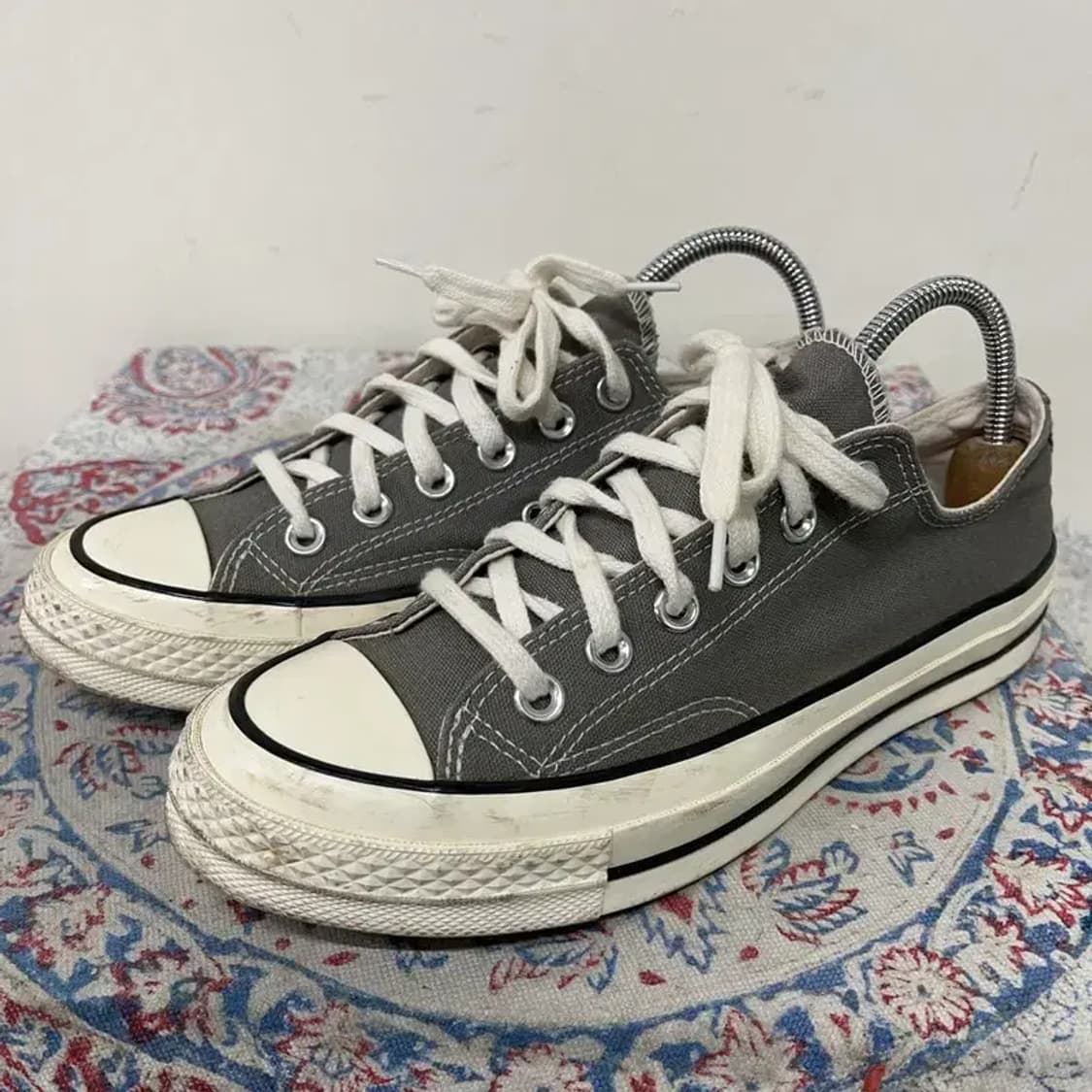 컨버스 척70 빈티지 캔버스 스니커즈 245 E01287 상품이미지1