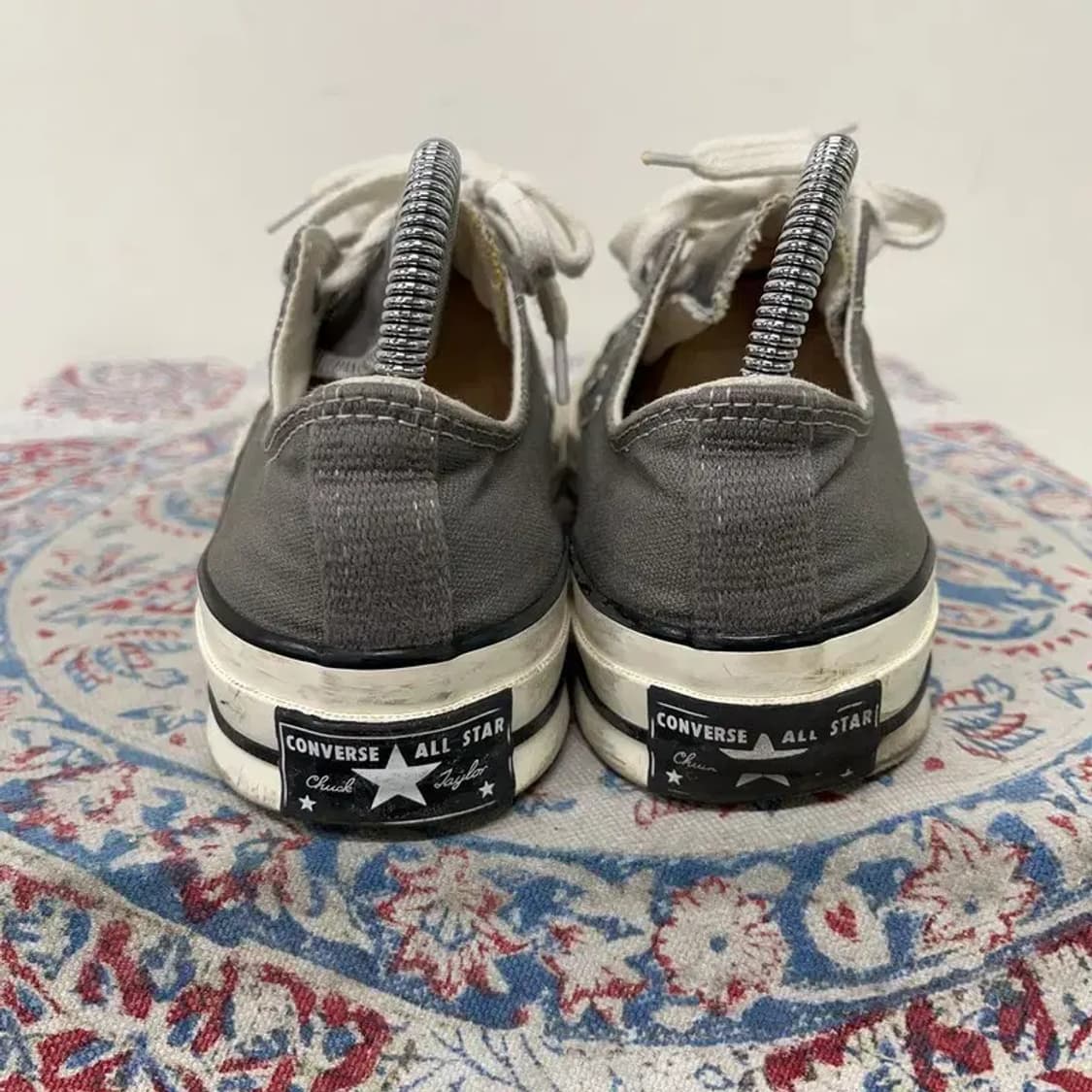 컨버스 척70 빈티지 캔버스 스니커즈 245 E01287 상품이미지2