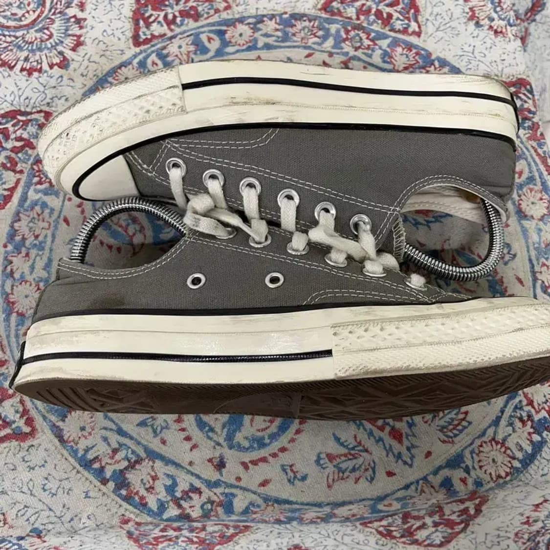 컨버스 척70 빈티지 캔버스 스니커즈 245 E01287 상품이미지3