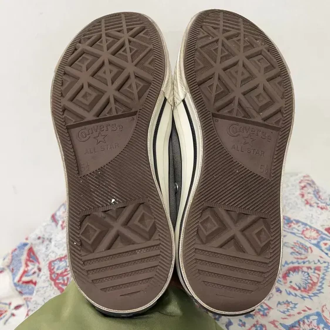 컨버스 척70 빈티지 캔버스 스니커즈 245 E01287 상품이미지4