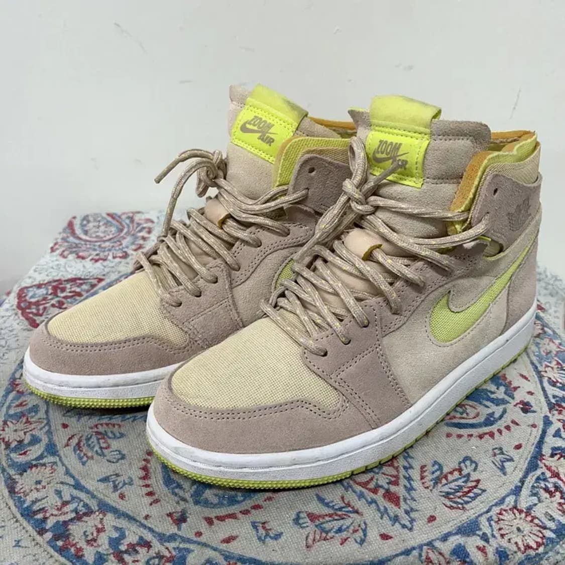 나이키 에어 조던 1 줌 에어 컴포트 스니커즈 운동화 230 E01290 상품이미지1