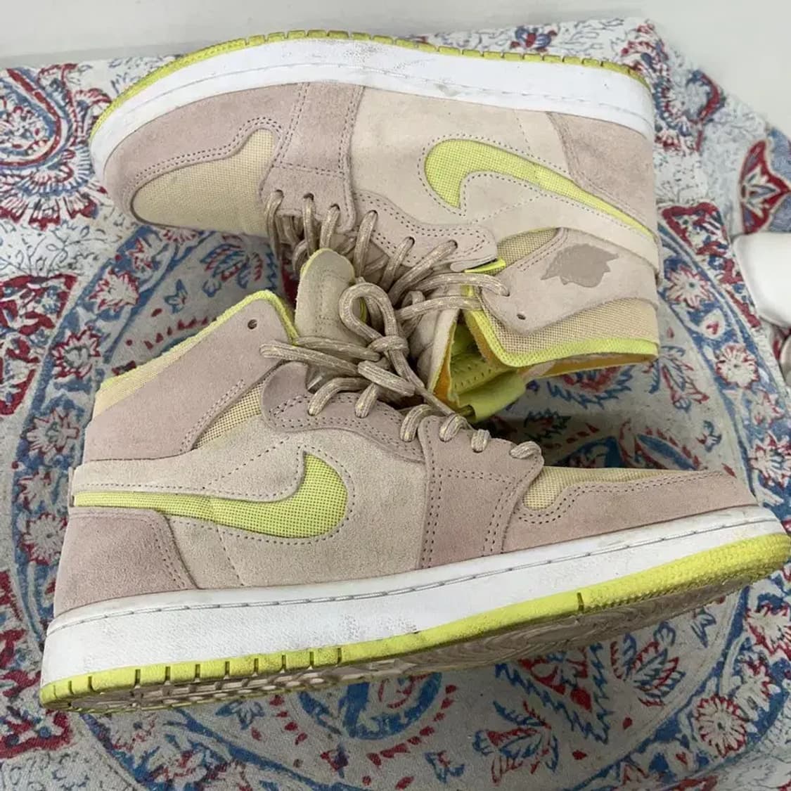 나이키 에어 조던 1 줌 에어 컴포트 스니커즈 운동화 230 E01290 상품이미지3