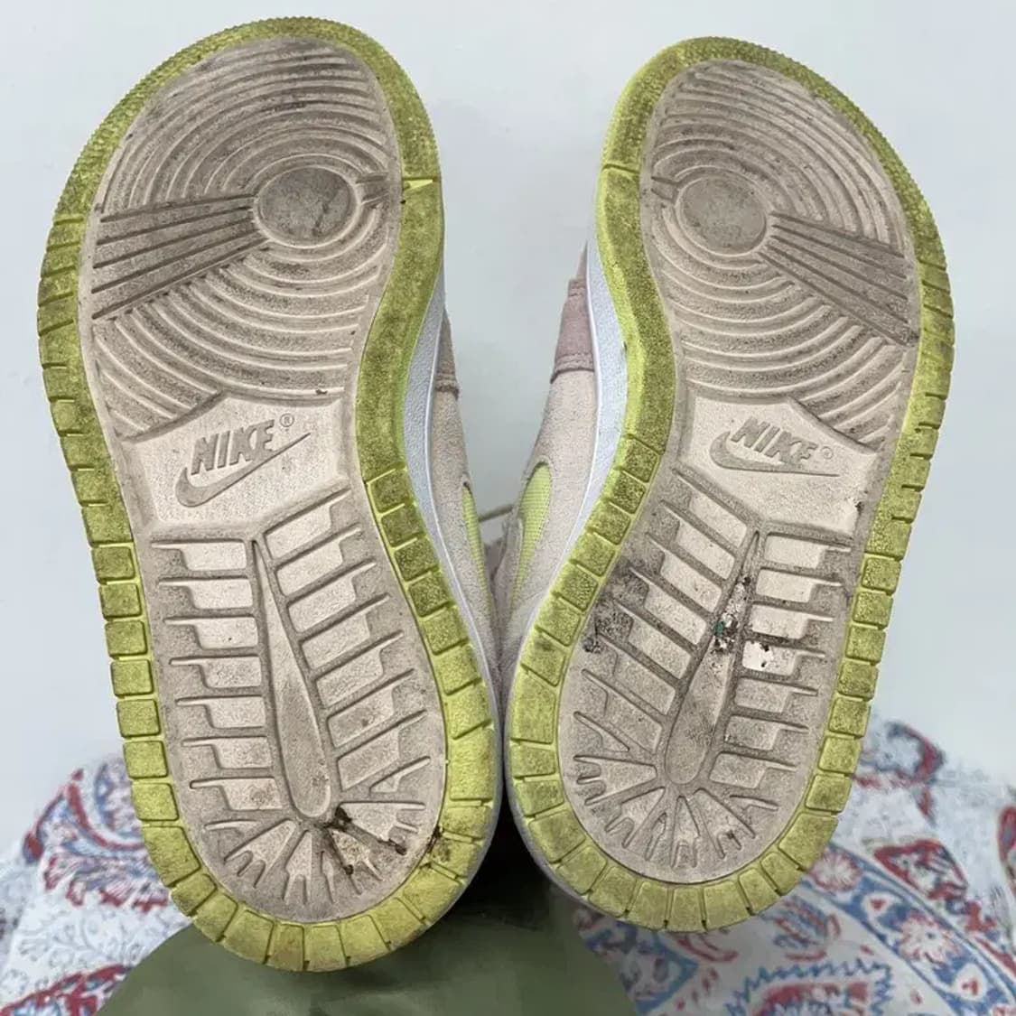 나이키 에어 조던 1 줌 에어 컴포트 스니커즈 운동화 230 E01290 상품이미지4