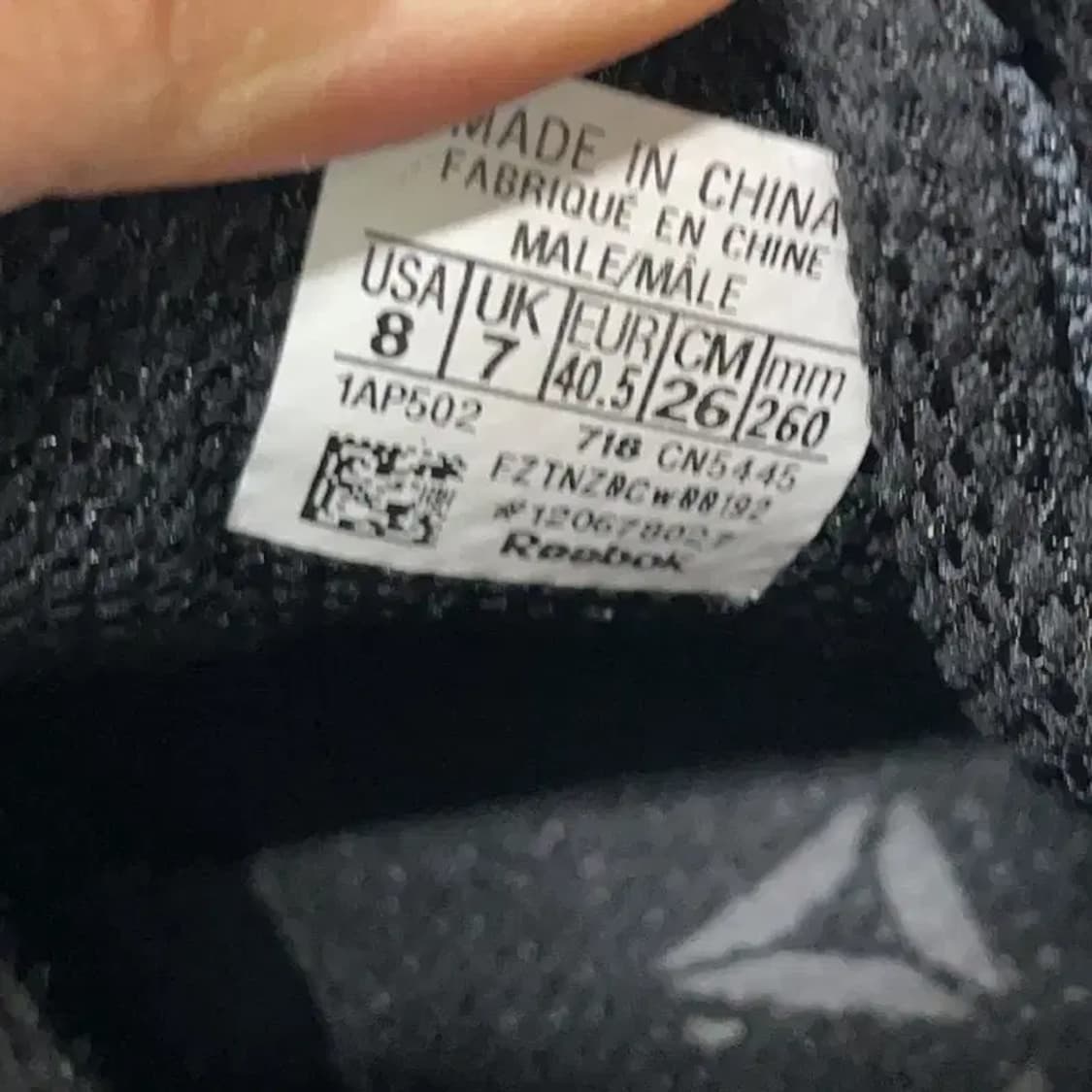 리복 잿 대쉬라이드 6.0 런닝화 운동화 260 E01292 상품이미지5