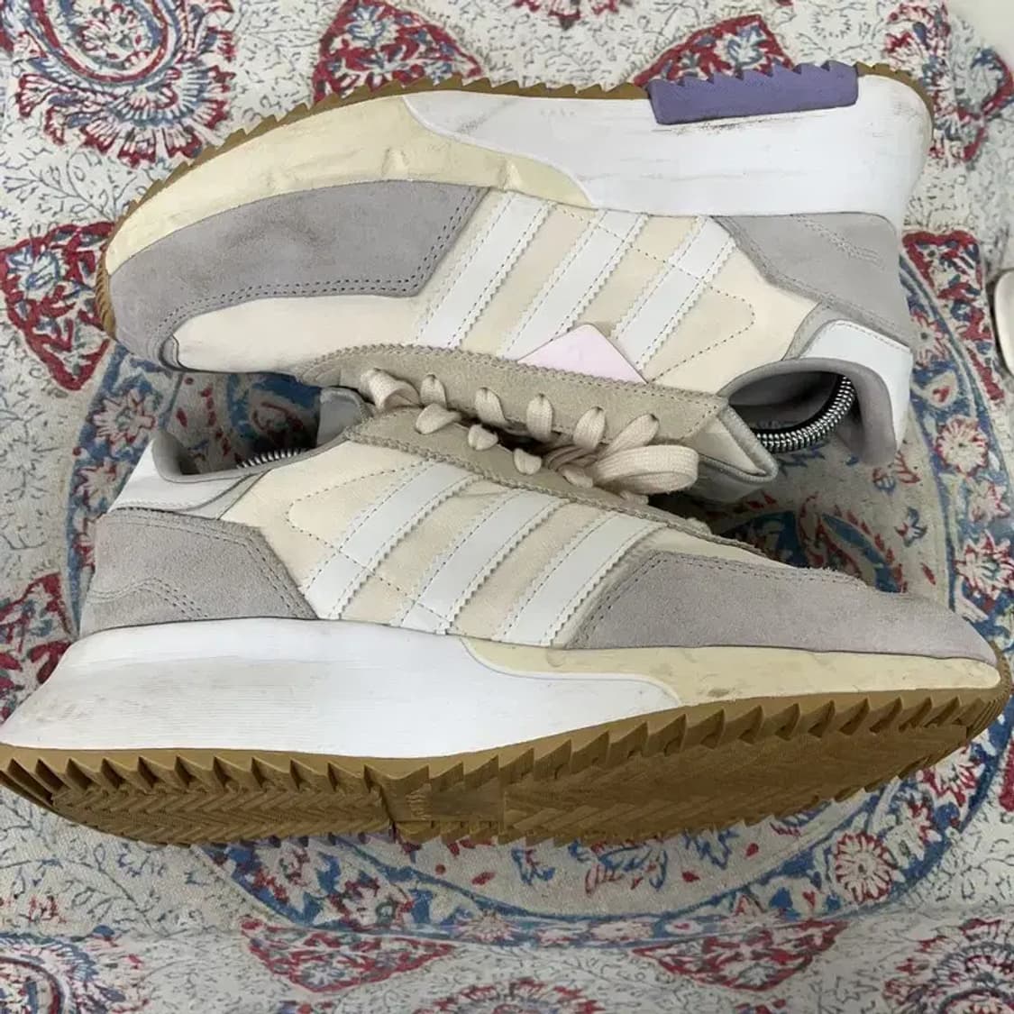 아디다스 레트로피 F2 스니커즈 운동화 255 E01294 상품이미지3