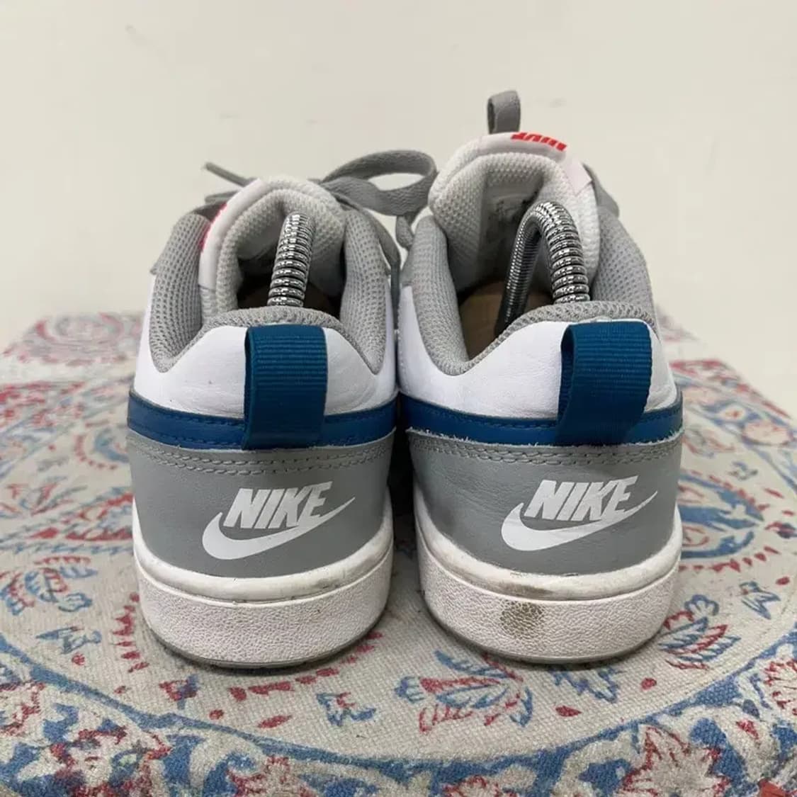 나이키 코트 버로우 로우 2 스모크 그레이 스니커즈 230 E01296 상품이미지2