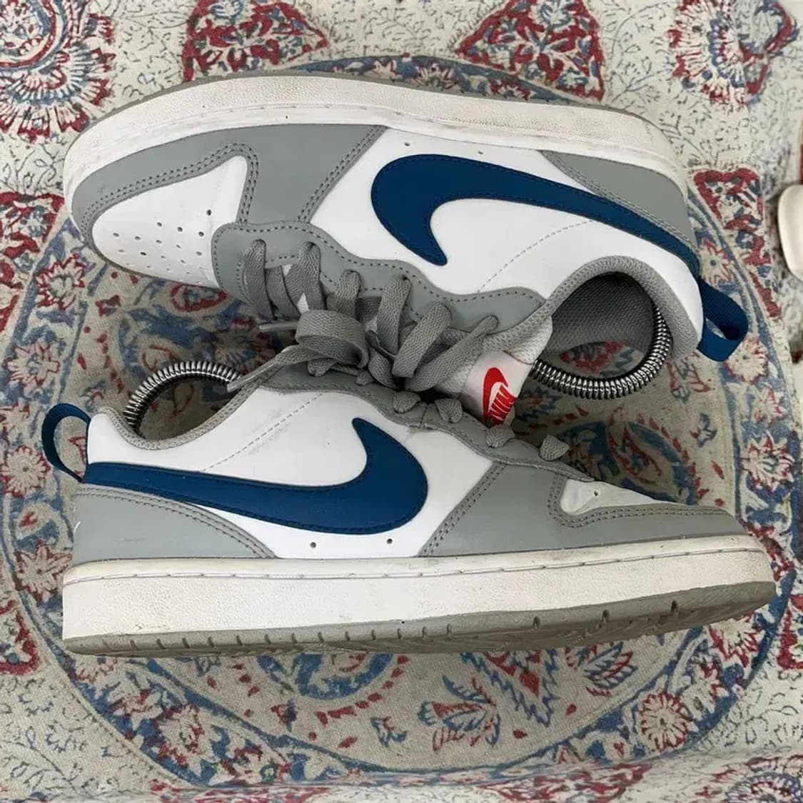 나이키 코트 버로우 로우 2 스모크 그레이 스니커즈 230 E01296 상품이미지3