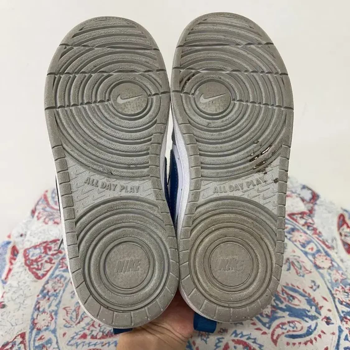 나이키 코트 버로우 로우 2 스모크 그레이 스니커즈 230 E01296 상품이미지4