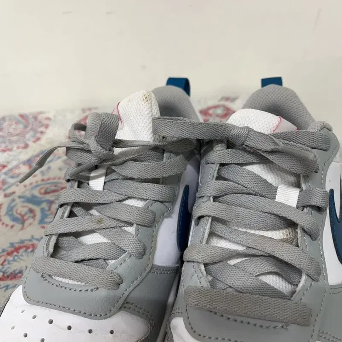 나이키 코트 버로우 로우 2 스모크 그레이 스니커즈 230 E01296 상품이미지6