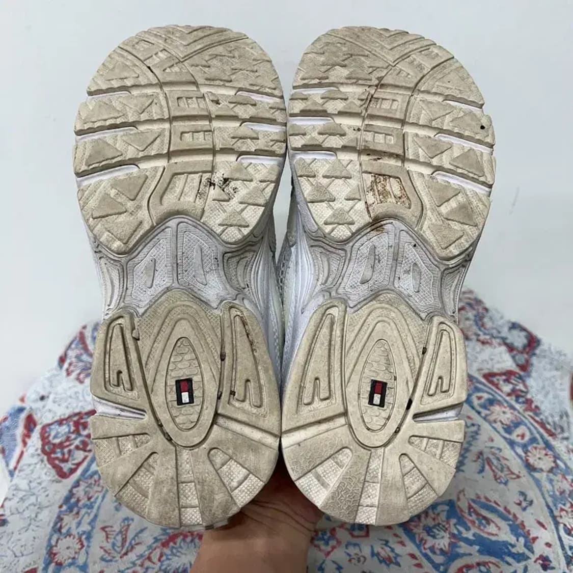 타미힐피거 캐주얼 스니커즈 운동화 240 E01298 상품이미지4