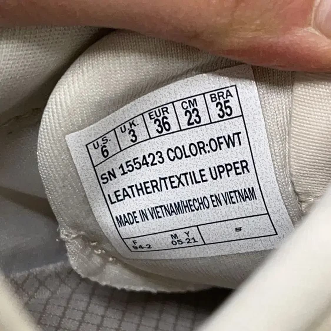 스케쳐스 스트리트 스니커즈 운동화 230 E01300 상품이미지5