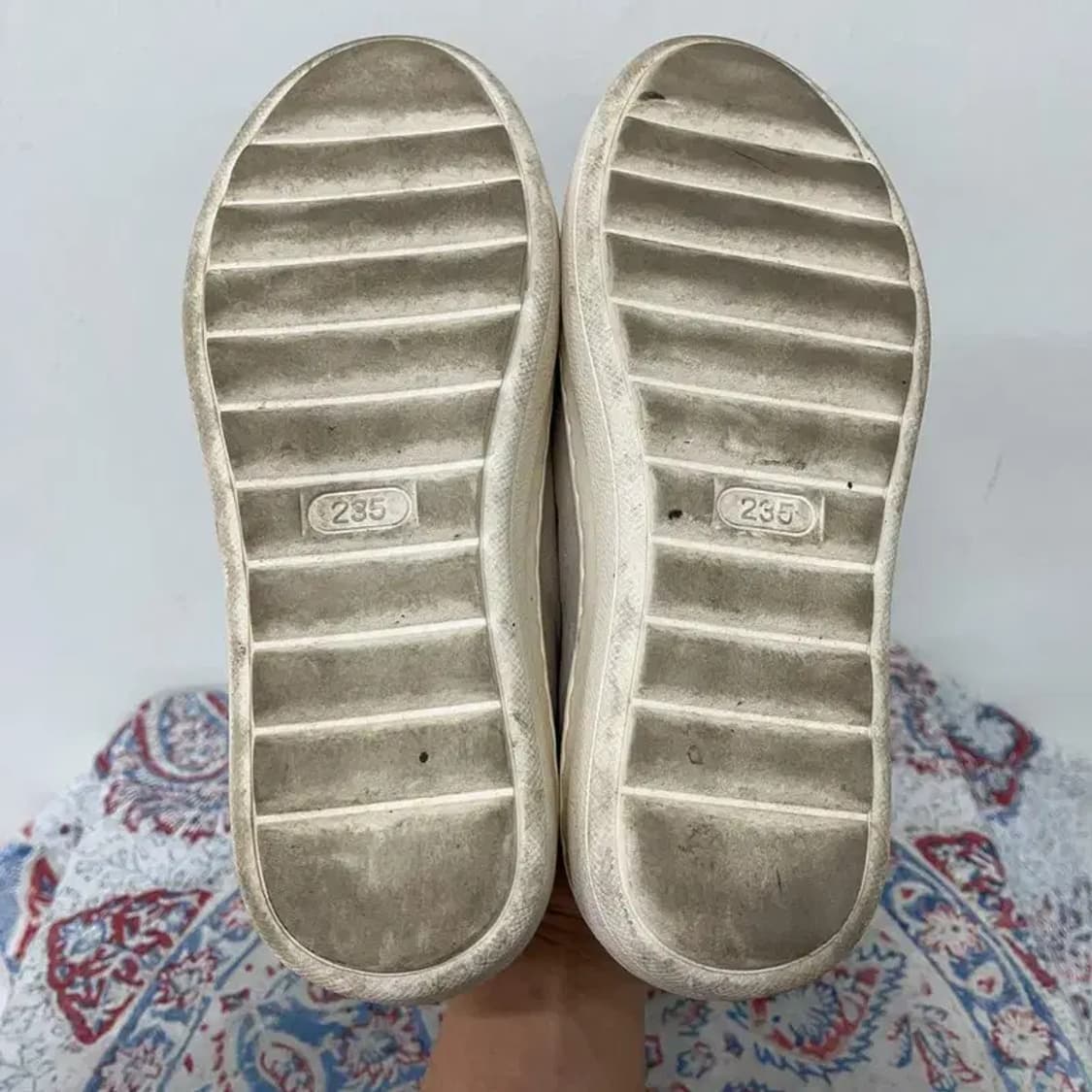 베라왕 캐주얼 스니커즈 운동화 235 E01301 상품이미지4