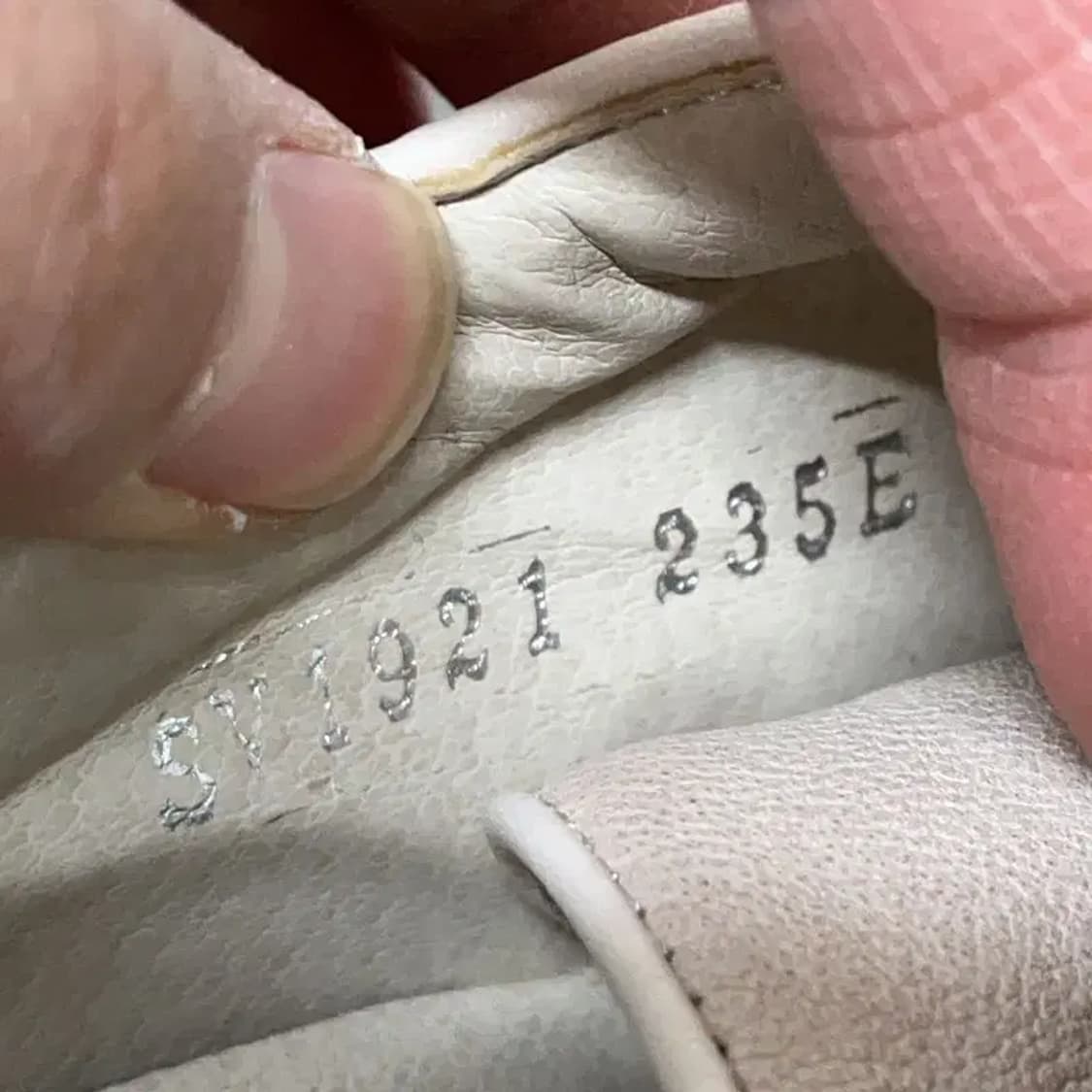 베라왕 캐주얼 스니커즈 운동화 235 E01301 상품이미지6