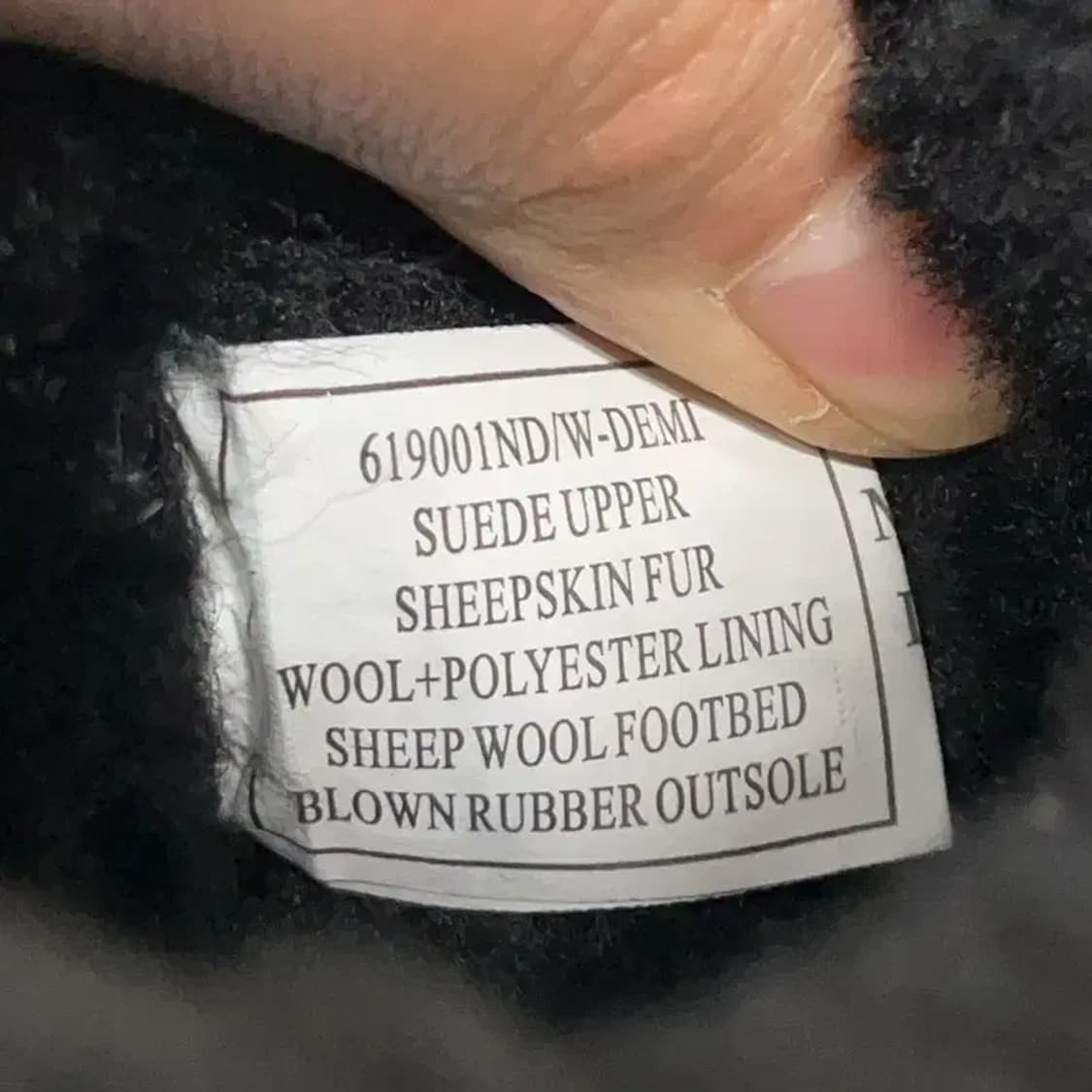 베어파우 방한화 어그부츠 겨울신발 220 E01304 상품이미지5