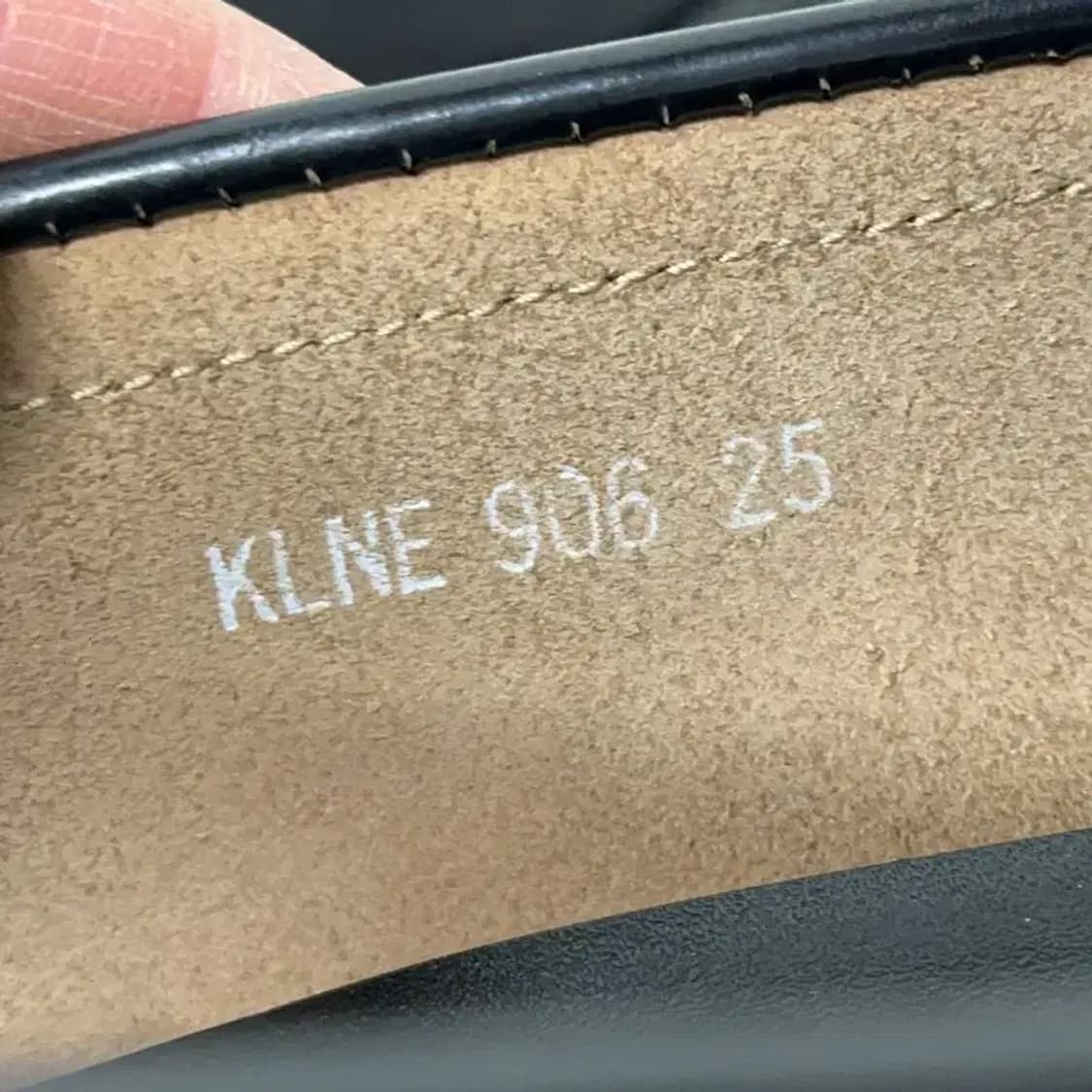 하루타 블랙 페니 로퍼 남자 정장구두 25 E01327 상품이미지5