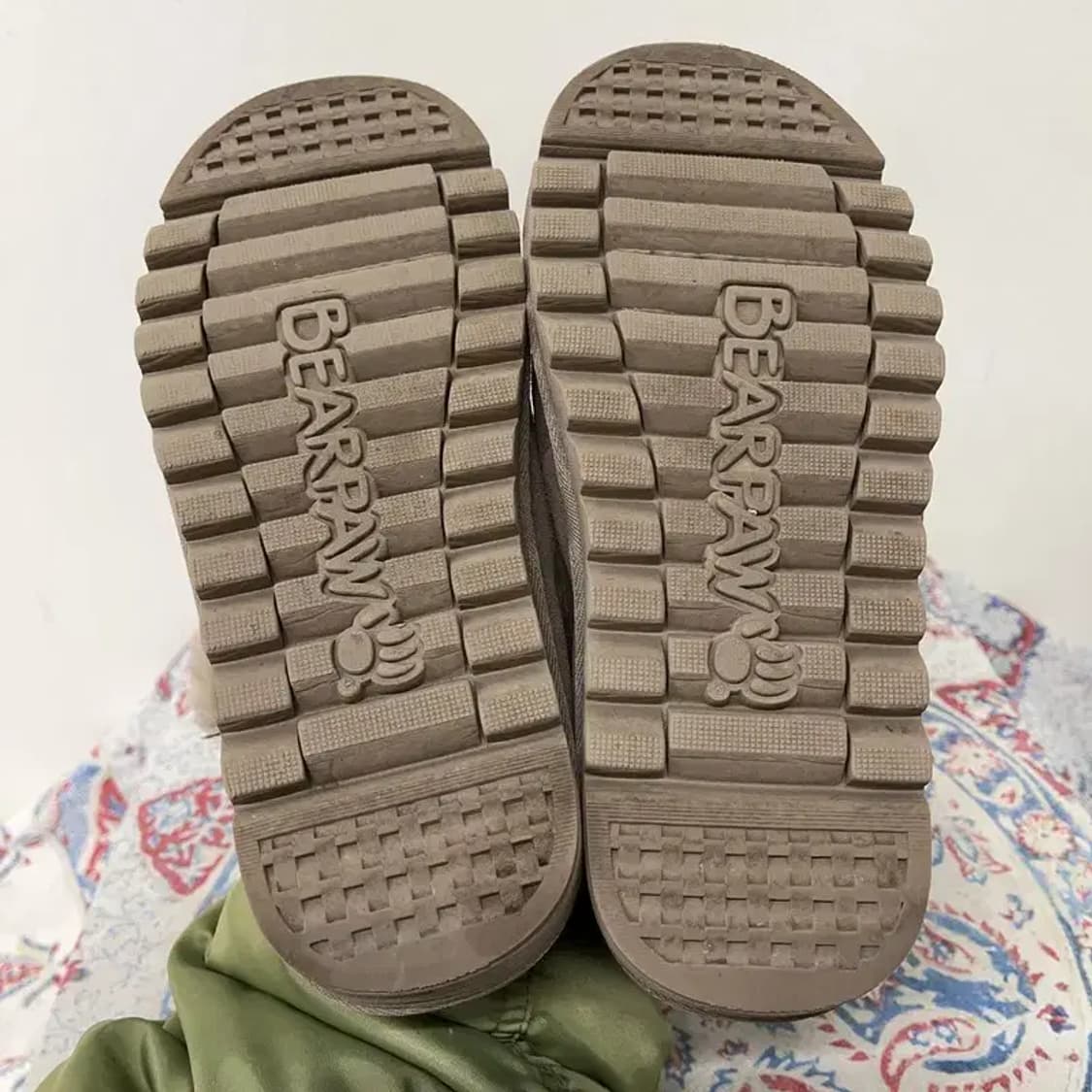 베어파우 위니 양털 슬립온 어그부츠 방한화 235 E01311 상품이미지4