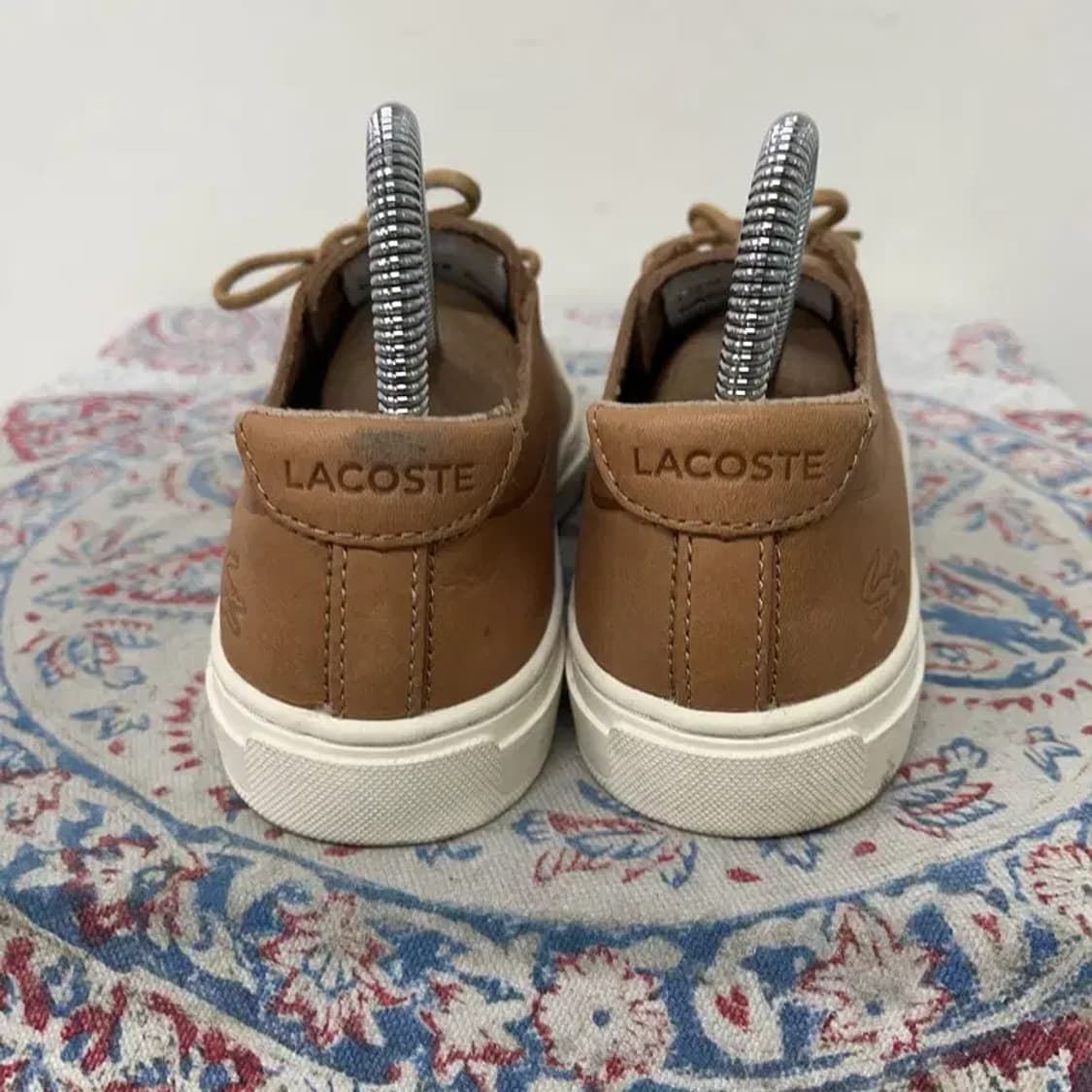 팀버랜드 브라운 가죽 여자 스니커즈 UK3 E01306 상품이미지2