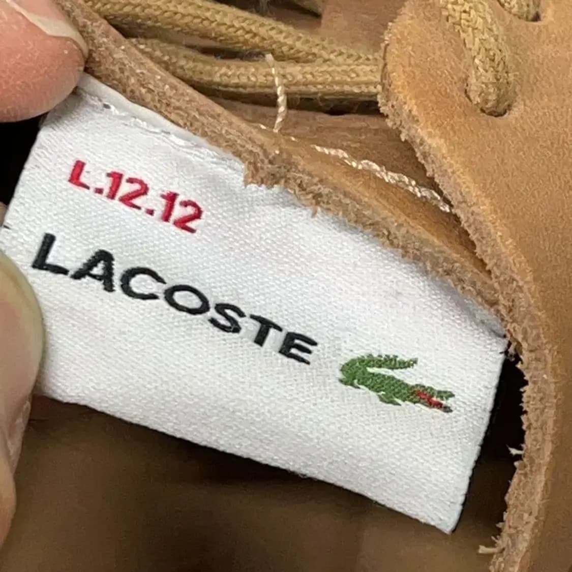 팀버랜드 브라운 가죽 여자 스니커즈 UK3 E01306 상품이미지5