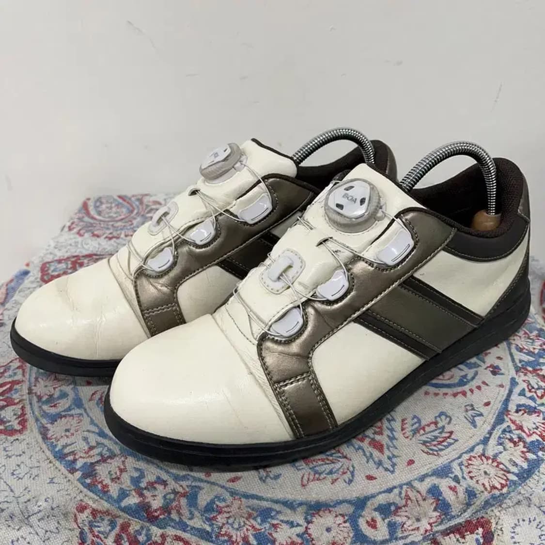 루이까스텔 남자 골프화 255 E01307 상품이미지1