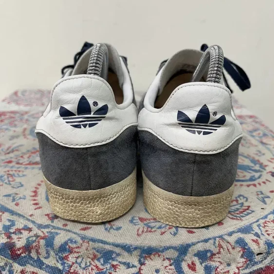 아디다스 가젤 스웨이드 트레이스 블루 스니커즈 230 E01310 상품이미지2