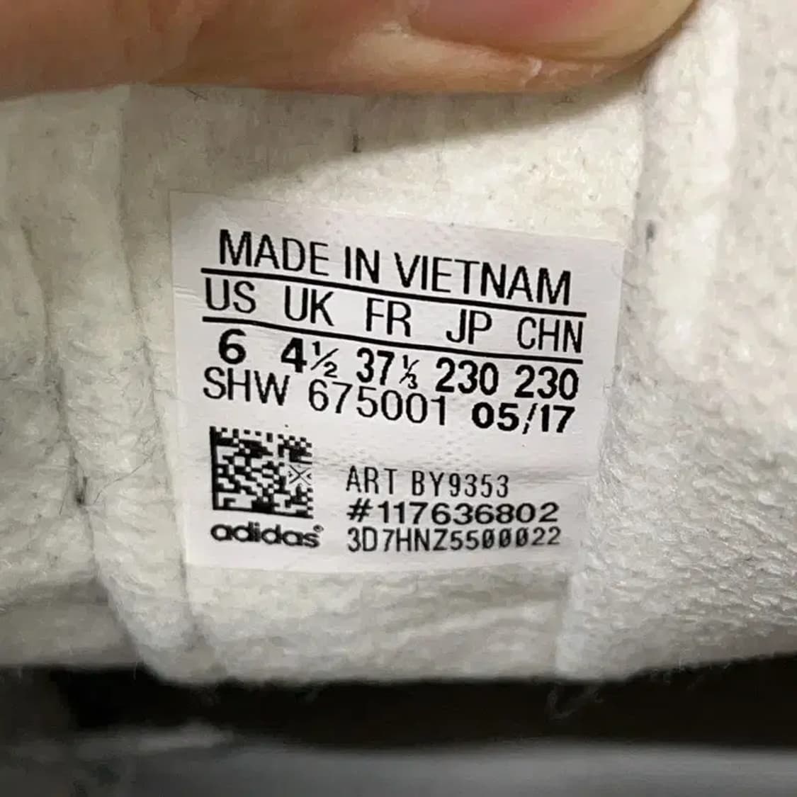 아디다스 가젤 스웨이드 트레이스 블루 스니커즈 230 E01310 상품이미지5