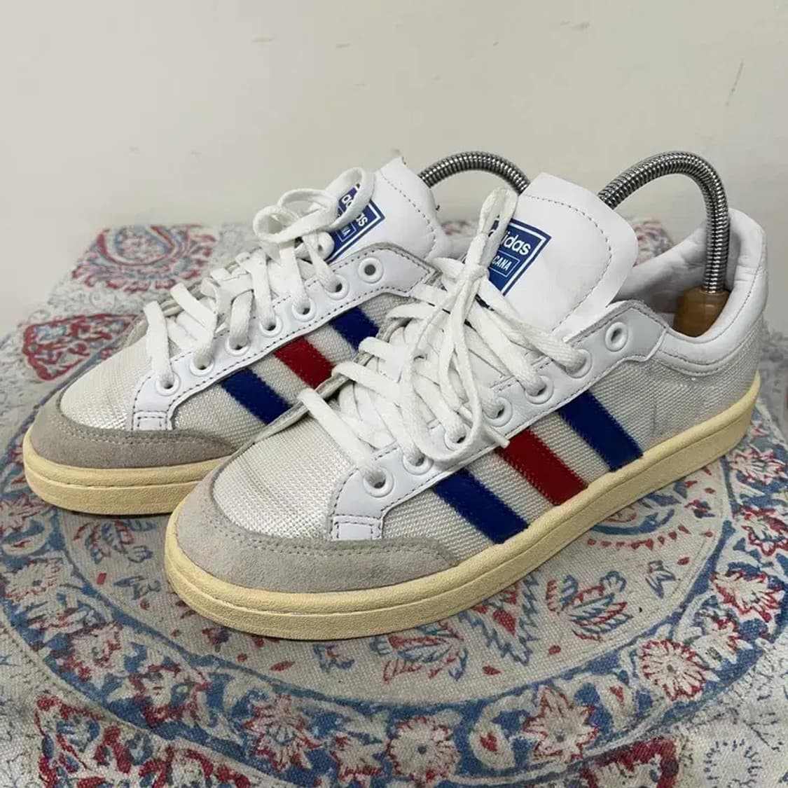 아디다스 아메리카나 로우 스니커즈 운동화 235 E01312 상품이미지1