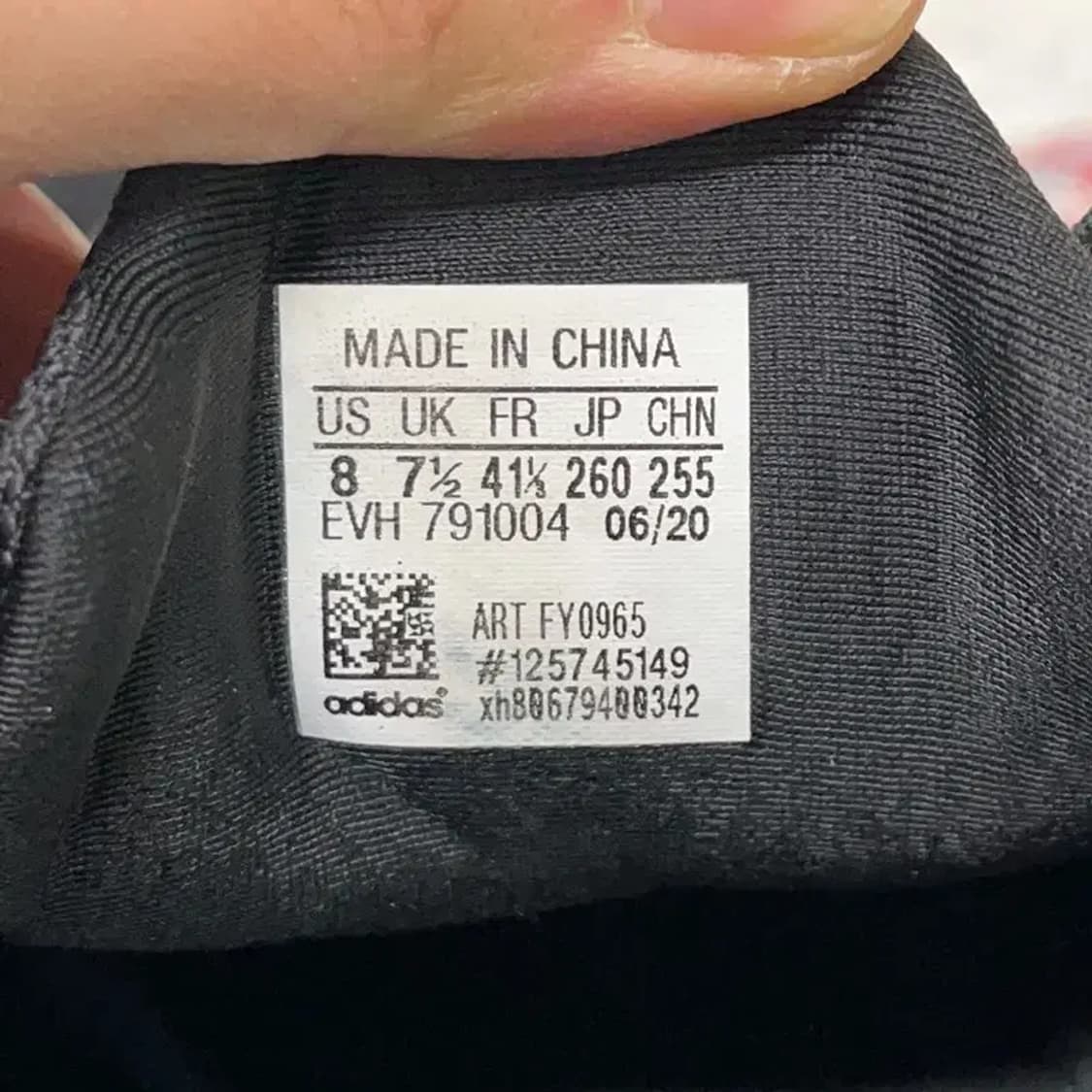 아디다스 ZX 700 HD 스니커즈 운동화 260 E01313 상품이미지5