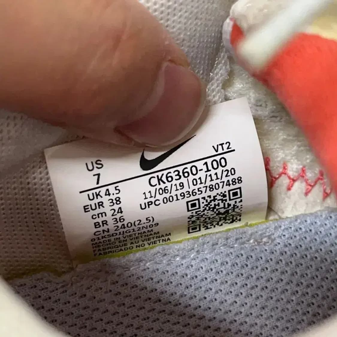 나이키 리뉴 런 여성 러닝화 운동화 240 E01314 상품이미지5