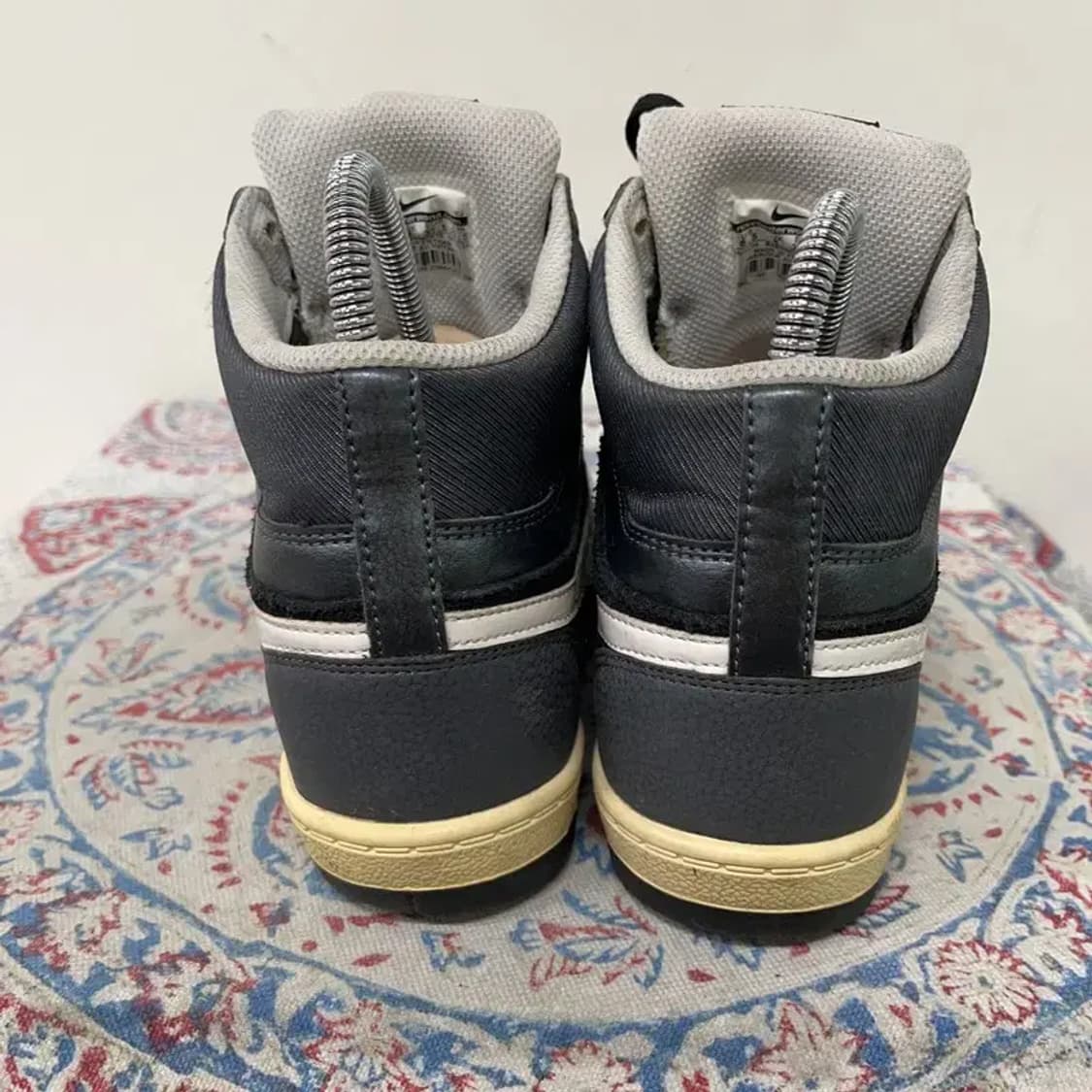 나이키 에어포스 스카이 하이 스니커즈 키높이 신발 235 E01315 상품이미지2