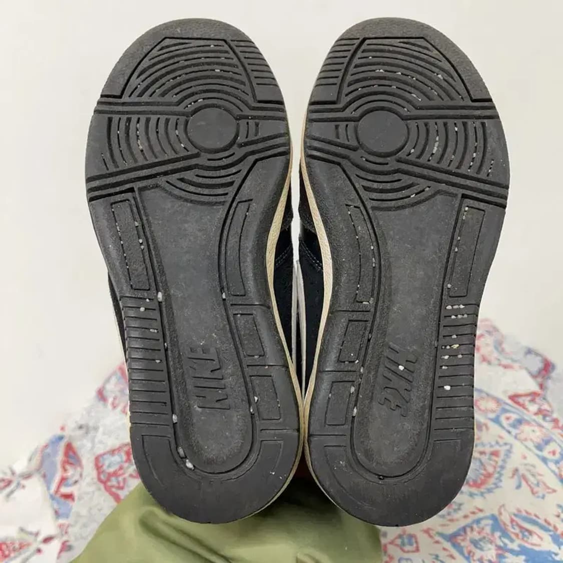 나이키 에어포스 스카이 하이 스니커즈 키높이 신발 235 E01315 상품이미지4